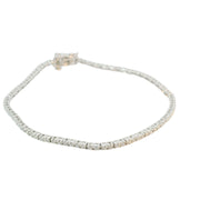1 CT Lab Grown Tennis Bracelet