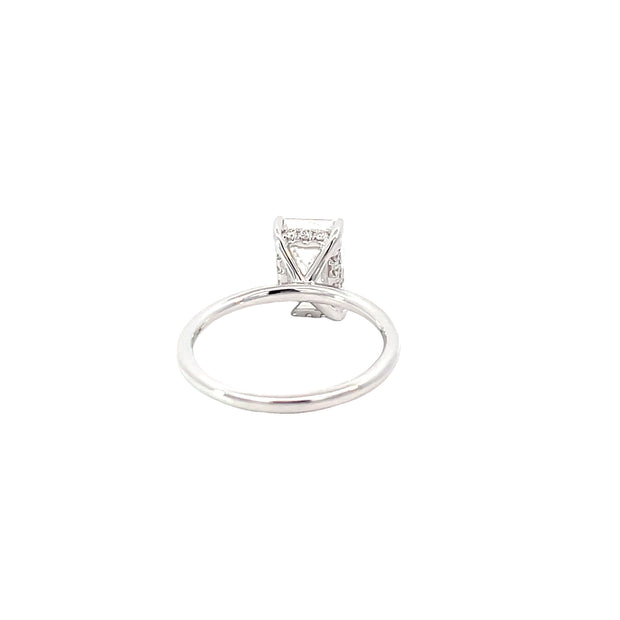 Lab Grown Diamond Engagement Ring