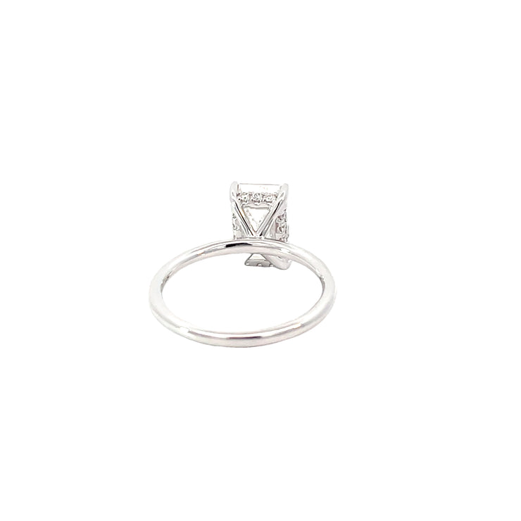Lab Grown Diamond Engagement Ring