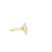 1.88 ct Marquise  Lab Grown Engagement Ring