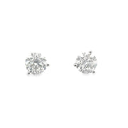 3.04 ct tw Lab Grown Diamonds Studs