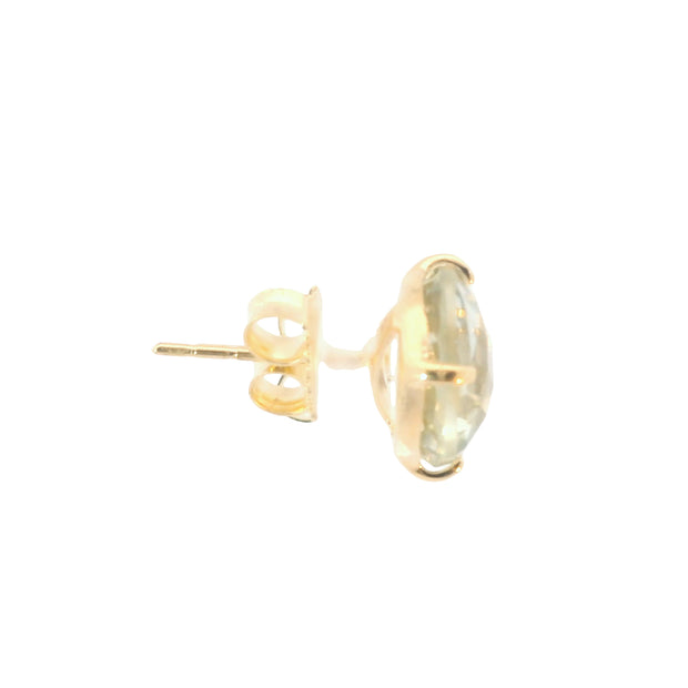 Prasiolite Solitaires
