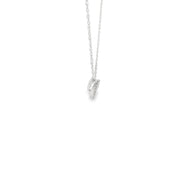 Petite Diamond Heart Pendant