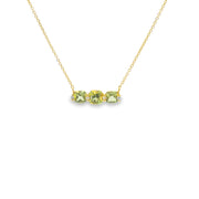 Peridot Trio Pendant