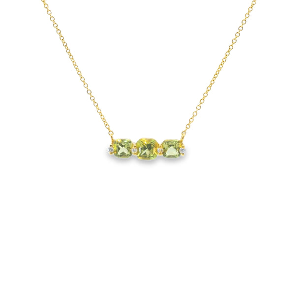 Peridot Trio Pendant