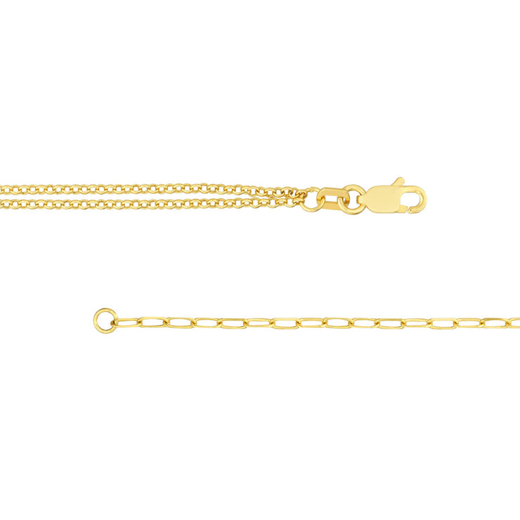 Heart Charm Bracelet