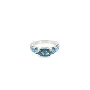 Blue Topaz Ring