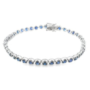 Sapphire Tennis Bracelet