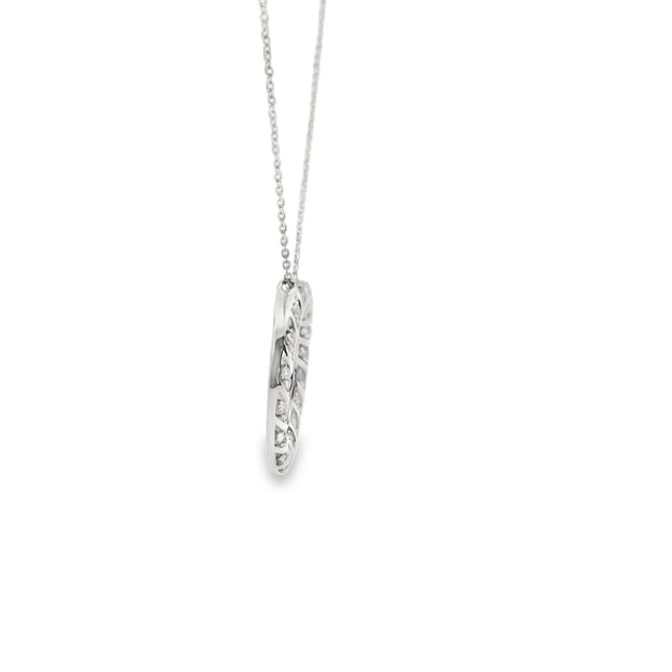 Twisted "O" Pendant