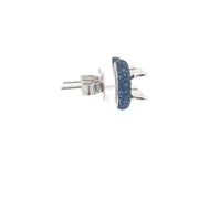 Sapphires Earring Jacket