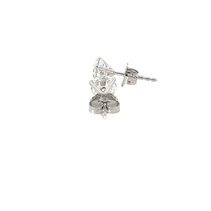 1.50 ct Diamond Solitaire Earrings