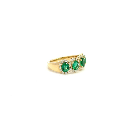 Emeralds Ring