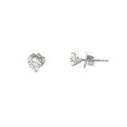 Diamond Solitaire Earring