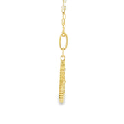 Diamond Medallion Pendant