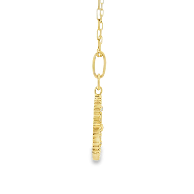Diamond Medallion Pendant