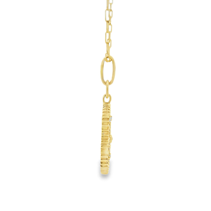 Diamond Medallion Pendant