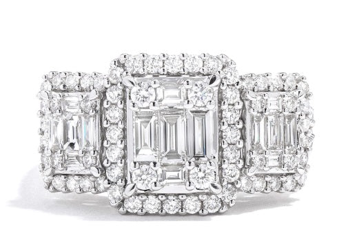 Diamonds Engagement Ring