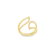 Diamond Pave Wrap Ring
