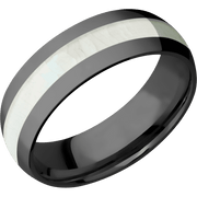 Zirconium + Polish Finish