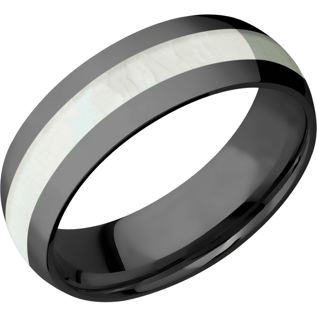 Zirconium + Polish Finish