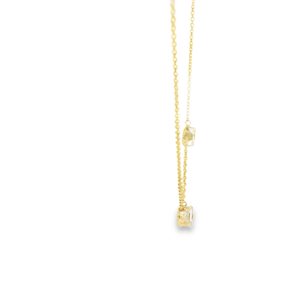 Lab Grown Alexandrite Diamond Necklace