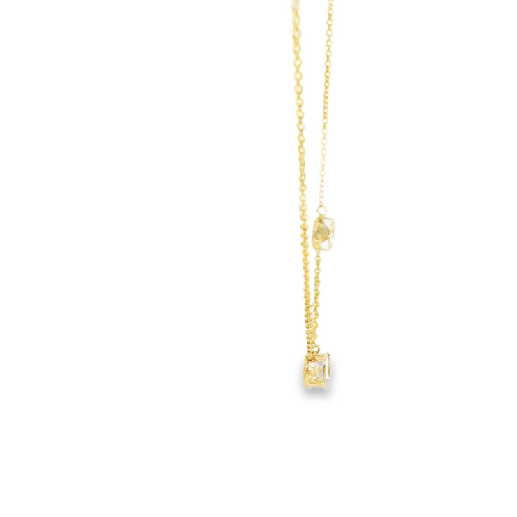 Lab Grown Alexandrite Diamond Necklace