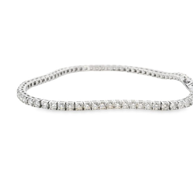 3 Carat Diamond Tennis Bracelet