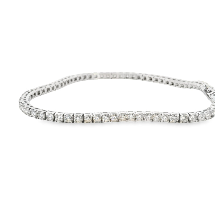 3 Carat Diamond Tennis Bracelet