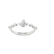 Sapphire and Diamond Ring