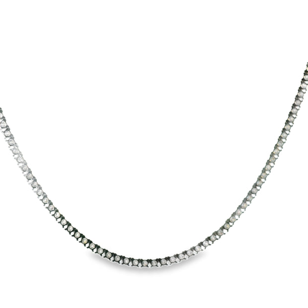 Lab Grown Diamond Tennis Necklace
