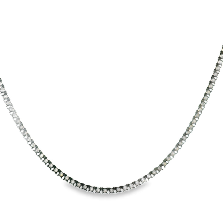 Lab Grown Diamond Tennis Necklace