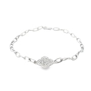 Clover Charm Bracelet