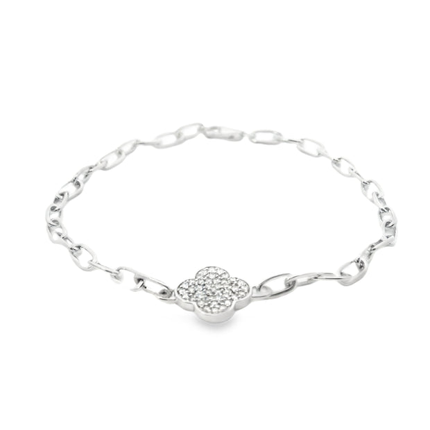 Clover Charm Bracelet