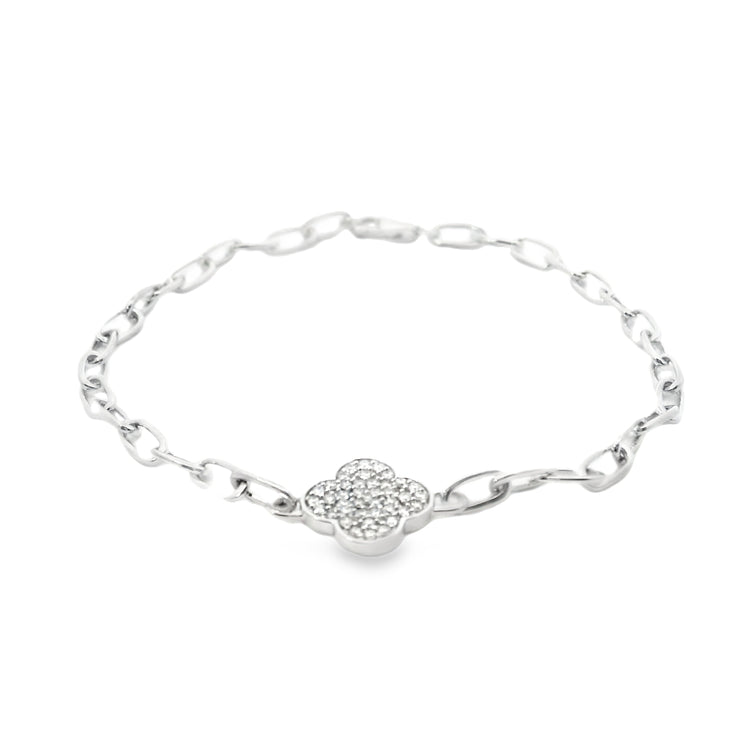 Clover Charm Bracelet