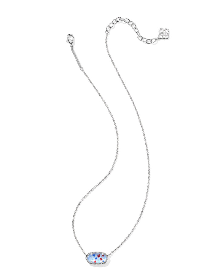 Kendra Scott Silver Elisa Necklace