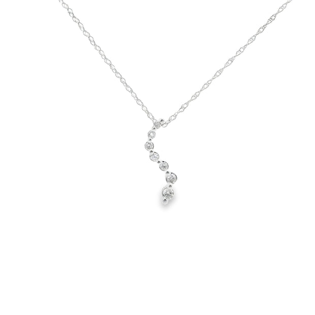 Diamond Journey Pendant