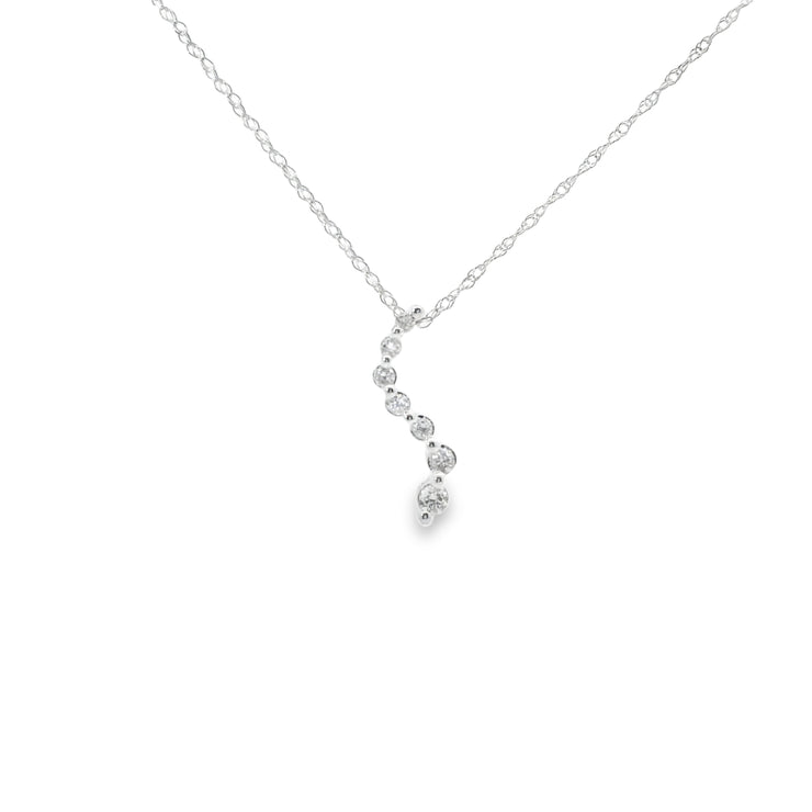 Diamond Journey Pendant
