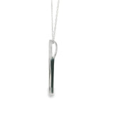 Diamond Bar Pendant