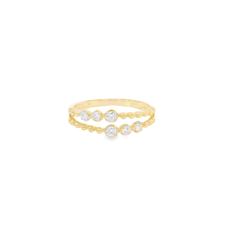 Yellow Gold Diamond Ring