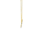 Diamond Clover Necklace