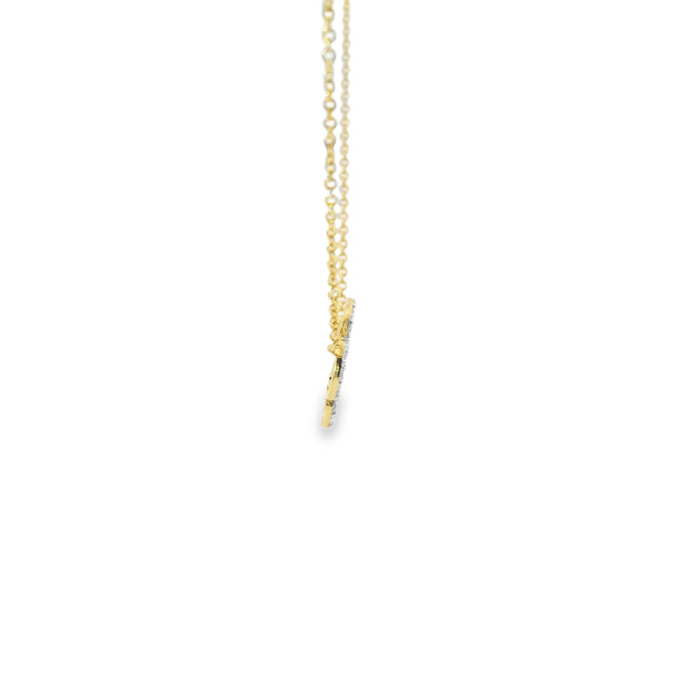 Diamond Clover Necklace