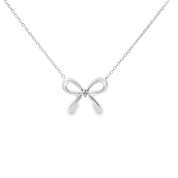 Bow Necklace