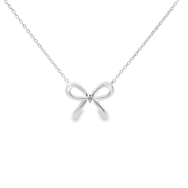 Bow Necklace