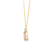 Pink Sapphire Pendant