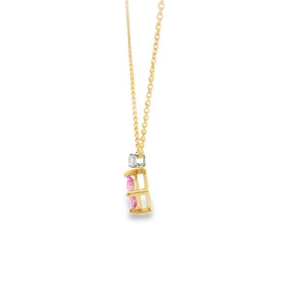 Pink Sapphire Pendant