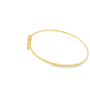 Mother of Pearl Clover Bangle