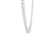 Graduated Tennis Necklace