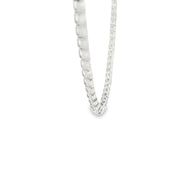 Graduated Tennis Necklace
