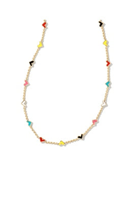 Kendra Scott Haven Heart Strand Necklace