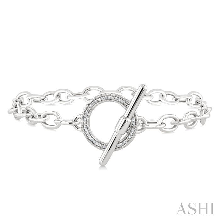Sterling Silver Open Link Bracelet